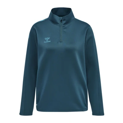 Afbeelding van Hummel CORE HALF Sweater, Dames, Maat: 44, Blue coral