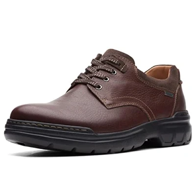 Afbeelding van Clarks Veterschoen 26161374 Rockie2 LoGTX Mahogany Bruin