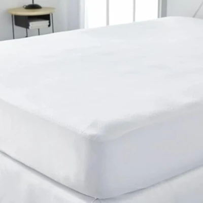 Afbeelding van Waterdichte matrasbeschermer TODAY Essential Voor tweepersoonsbed 140 x 190 cm Anti mijt