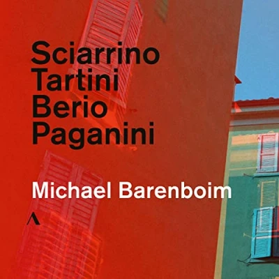 Afbeelding van Michael Barenboim Sciarrino (CD)