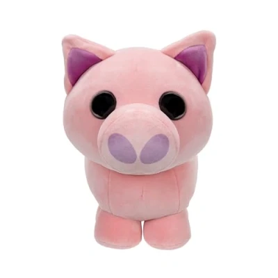 Afbeelding van Adopt Me! verzamelspeelgoed varken Serie 3 grappig voor kinderen met je favoriete huisdier, vanaf 6 jaar