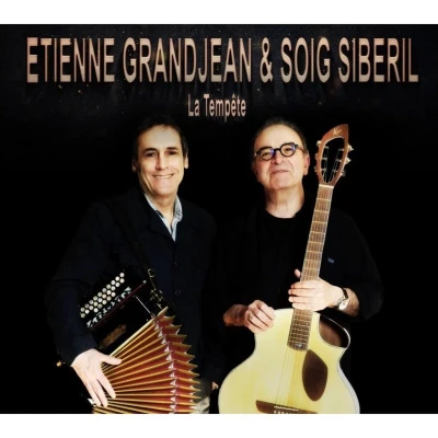 Afbeelding van Etienne Grandjean &amp; Soig Siberil La Tempete (CD)