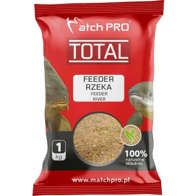 Afbeelding van MatchPro Voeder Total 1 Kilo Soort : Feeder Rivier