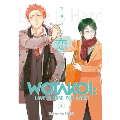 Afbeelding van Wotakoi: Love Is Hard For Otaku 4