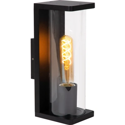 Afbeelding van Lucide SLIGO Wandlamp 1xE27 Zwart