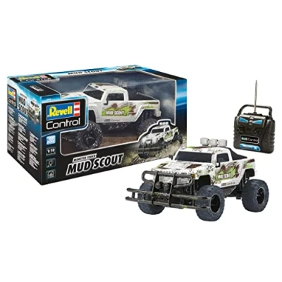 Afbeelding van 1:10 Revell 24643 RC Monster Truck Mud Scout Model Kant en Klaar