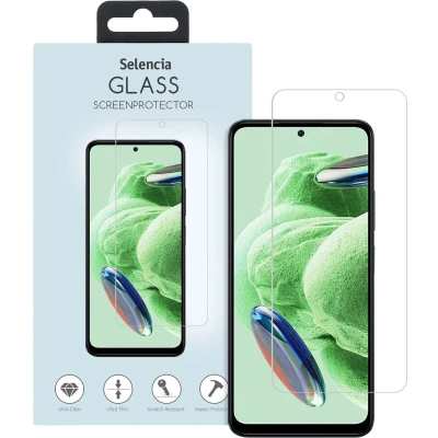 Afbeelding van Selencia Screenprotector Geschikt voor Xiaomi Poco X5 5G Tempered Glass Gehard Glas