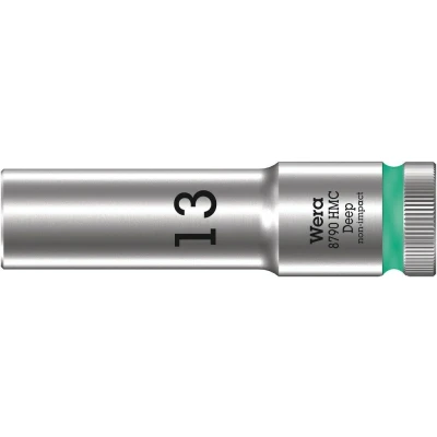 Afbeelding van Wera 05004553001 Hand en Machinedop 1/2&quot; 13 x 19,2 83mm 8790 HMC Deep