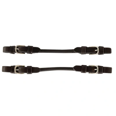 Image de BR Alliances Pelham Horwich Marron/Argent 6mm 23cm