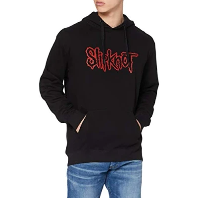 Afbeelding van Slipknot Logo Hoodie/trui S Zwart