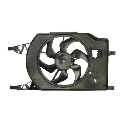 Afbeelding van THERMOTEC D8R001TT Radiator Ventilator 380, 380 12 Met ventilatorraamwerk RENAULT: CLIO 2