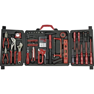 Afbeelding van Brüder Mannesmann M29065 Gereedschapsset Doe het zelver Incl. koffer 60 delig