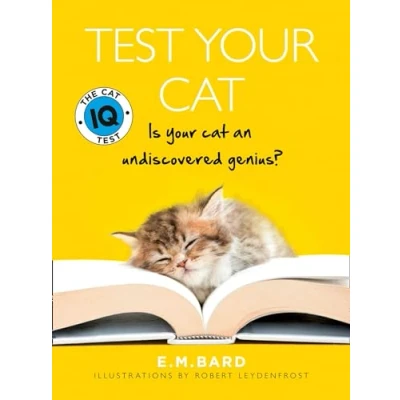 Afbeelding van Test Your Cat The IQ