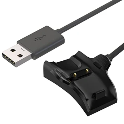 Afbeelding van Oplader compatibel met Huawei Honor Band 5 / 4 3 Pro USB kabel vervangende adapter opladen horloge Phonillico®