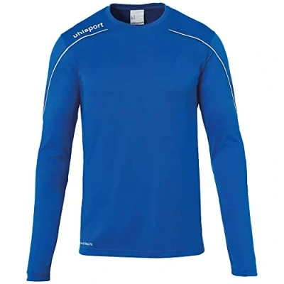 Afbeelding van Uhlsport Stream 22 Voetbalshirt Lange Mouw Kinderen Royal / Wit Maat: 128