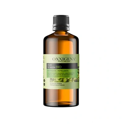 Afbeelding van Oxxigena Huile de neem bio 100 % pure 250 ml Pressée à froid Hydratante, reconstructive, idéale pour les cheveux, la peau Végétalien Sans OGM