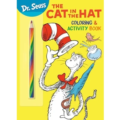 Afbeelding van Dr. Seuss: the Cat in Hat Coloring &amp; Activity Book