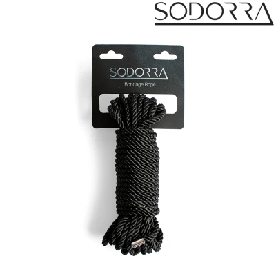 Afbeelding van SODORRA Bondage Rope Black 10 m.