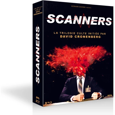 Afbeelding van Scanners Coffret 3 Blu Ray