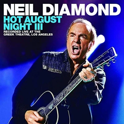 Afbeelding van Neil Diamond Hot August Night III (2 CD 1 Blu Ray)
