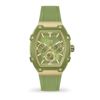 Afbeelding van Ice Watch Boliday Horloge, Dames, Maat: Small, Gold forest s