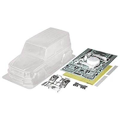 Afbeelding van Tamiya 51623 1:10 Body MB G500 Ongeverfd