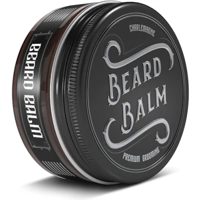 Afbeelding van Charlemagne Natuurlijke baardbalsem voor heren, made in Germany, 50 ml