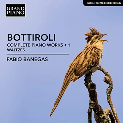 Afbeelding van Fabio Banegas Complete Piano Music (Volume 1): Waltzes (CD)