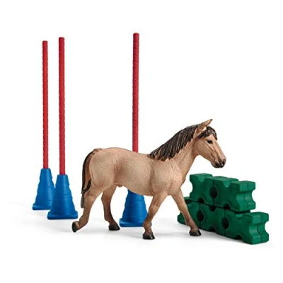Afbeelding van Schleich farm world pony slalom