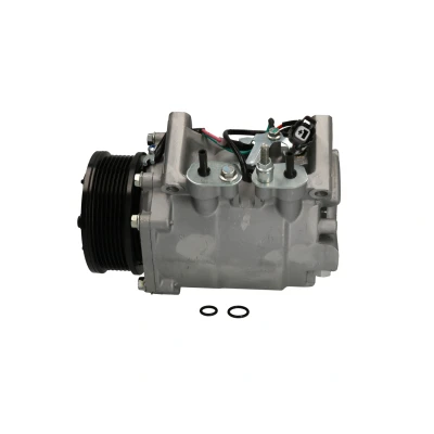 Afbeelding van BOSCH 1 986 AD1 318 AC Compressor 12V PAG 46 R134a Met montagehandleiding, afdichtring