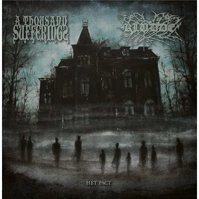 Afbeelding van A Thousand Sufferings &amp; Kludde Het Pact (LP) (Coloured Vinyl)