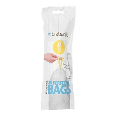 Image de Brabantia 311727 Rouleau de Sacs Poubelle 3 L 20 par