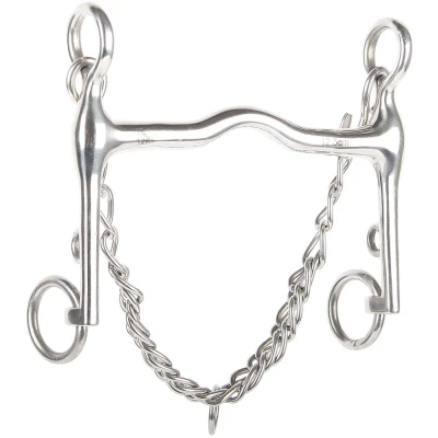 Image de Harry&#039;s Horse Mors de Dressage Embouchure Dun 11.5