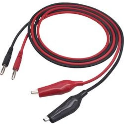 Afbeelding van VOLTCRAFT MSL 100 Meetsnoer Stekker 4 mm 1.00 m Zwart, Rood 1 stuk(s)