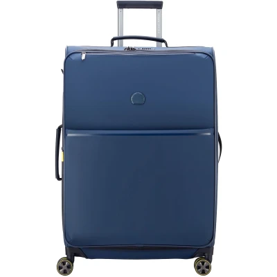 Afbeelding van Delsey Turenne Soft Trolley L Expandable dark blue Zachte koffer
