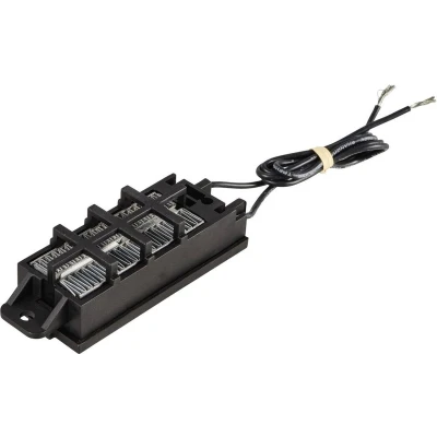 Afbeelding van TRU COMPONENTS TC DQ 54B2 24V 70W Z Verwarmingselement 24 V/DC, V/AC 70 W (l x b h) 95 31 25 mm