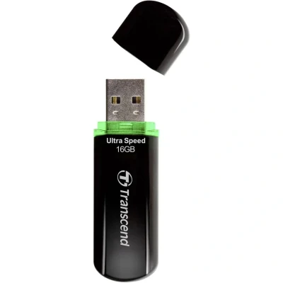 Afbeelding van Transcend JetFlash® 600 USB stick 16 GB Groen TS16GJF600 2.0
