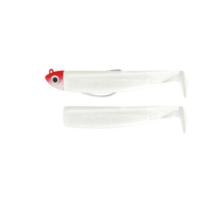 Afbeelding van Fiiish Black Minnow Combo Shore No.3 Red Jighead&amp;White Body Shad
