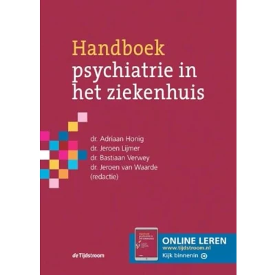 Afbeelding van Handboek psychiatrie in het ziekenhuis