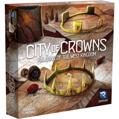Afbeelding van Paladins of the West Kingdom: City Crowns