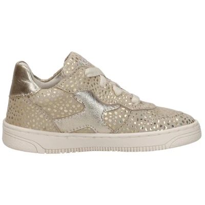 Afbeelding van Keq Meisjes Baby schoentjes Beige Maat 25