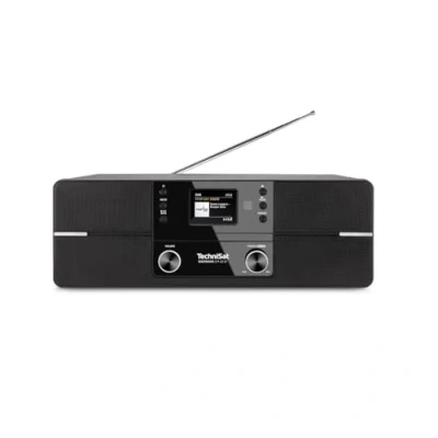 Afbeelding van TechniSat DIGITRADIO 371 cd BT stereo radio (DAB, FM, speler, bluetooth, kleuren display, USB, AUX, 10 Watt) zwart