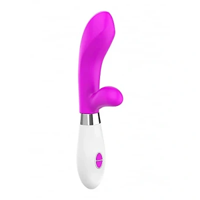 Afbeelding van Shots Luminous Achilles Clitoris en Vagina Vibrator fuchsia