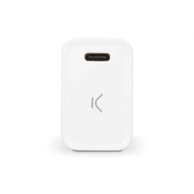 Afbeelding van USB Oplader Iphone KSIX Wit