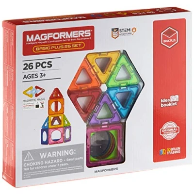 Afbeelding van Magformers Basisset Plus, 26dlg.