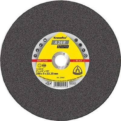 Afbeelding van Klingspor A 24 R Supra 13456 Doorslijpschijf recht 180 mm 25 stuk(s) Staal