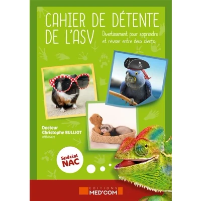 Image de Cahier de détente l&#039;ASV &quot;Spécial NAC&quot;