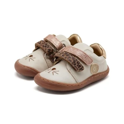 Afbeelding van Gioseppo Poygan Sneakers laag voor kinderen, Maat: 21, Off white Hoogwaardig imitatieleer