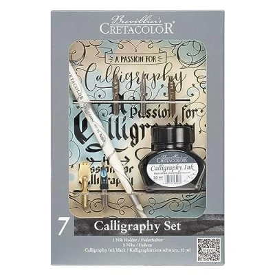 Afbeelding van Cretacolor calligraphy set 431 20