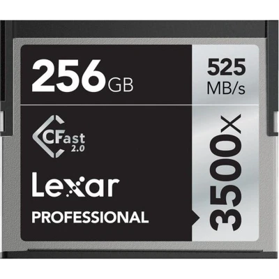 Afbeelding van Lexar CFast 2.0 Professional 3500x 256GB